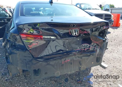 2024 Honda Civic Sport z USA, uszkodzony, nr VIN 2HGFE2F5XRH558975